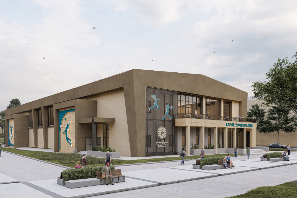 Aybü Esenboğa Spor Salonu