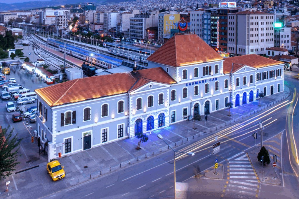 Basmane Gar 27 No'lu Hangar Restorasyonu