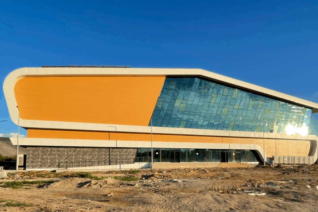 Kahramanmaraş Kapalı Spor Salonu Mimar Mustafa Çetinkaya