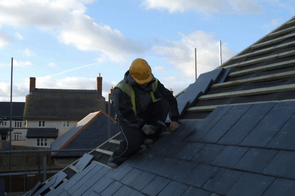 Ş.Ü. lojmanları Çatı Yapımı