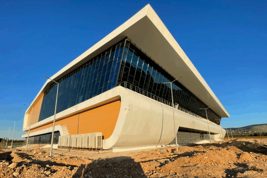 Spor Tesisleri Mimar Mustafa Çetinkaya