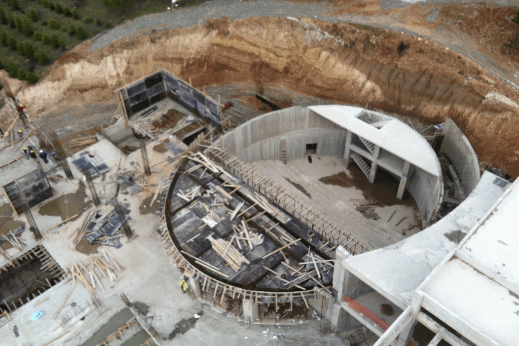 Tokat Gop Ortak Derslik Binası